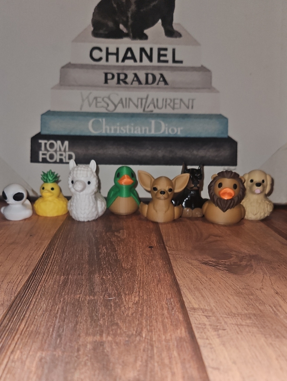 3d Printed Animal Ducks. All New
